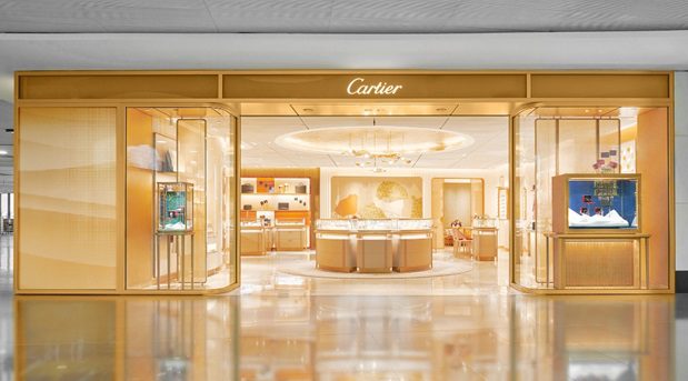 Cartier’s Luxe Leap: New Boutique Unveiled at Frankfurt Airport