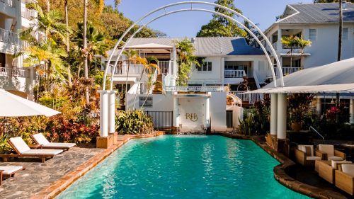 Reef House: Crowned Top Luxury Hotel in Queensland!