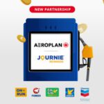 Starting today, Aeroplan members can begin earning and redeeming points at any of Parkland’s participating 1,100+ Ultramar, Chevron, Pioneer, Fas Gas, ON the RUN and Marché Express locations Canada-wide. (CNW Group/Air Canada)