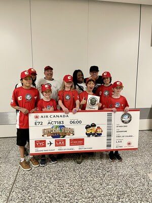 Air Canada & Dreams Take Flight Team Up for Kids