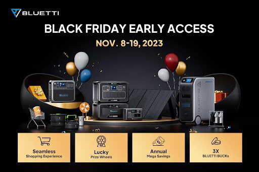 BLUETTI’s Black Friday Deals: Home & Outdoor Power Savings