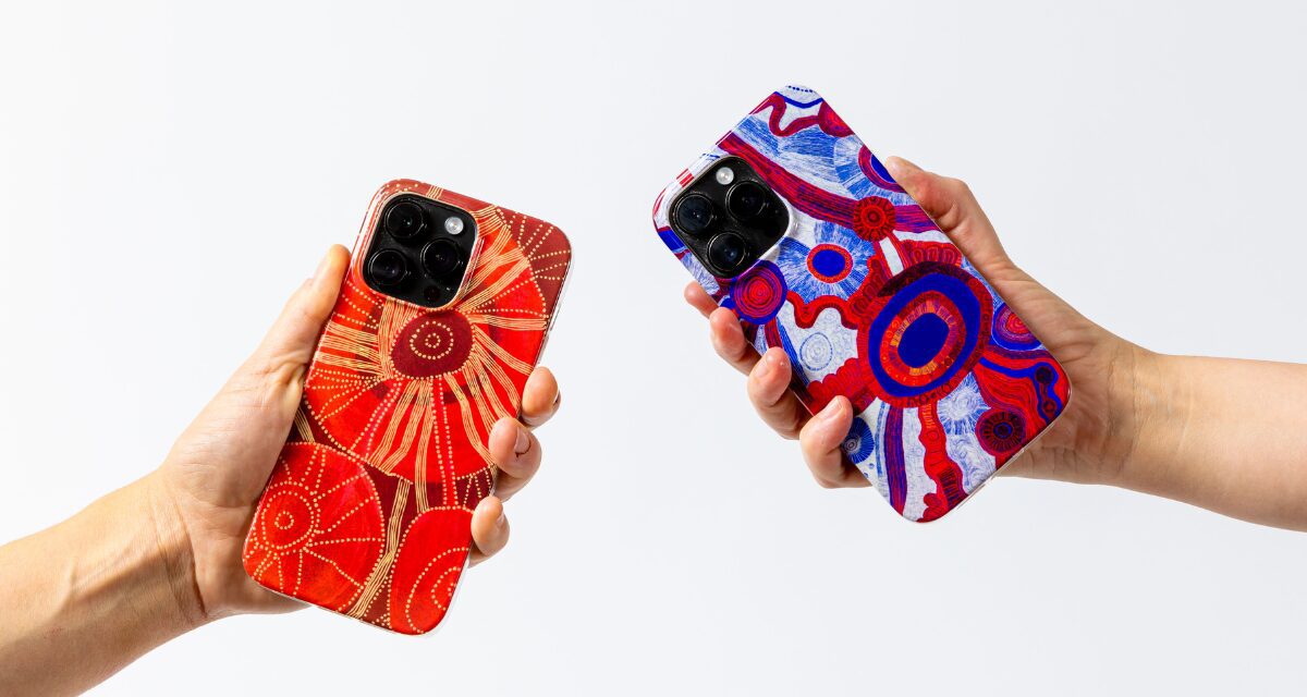 MCA Australia & Telstra Unveil Art Series Phone Cases