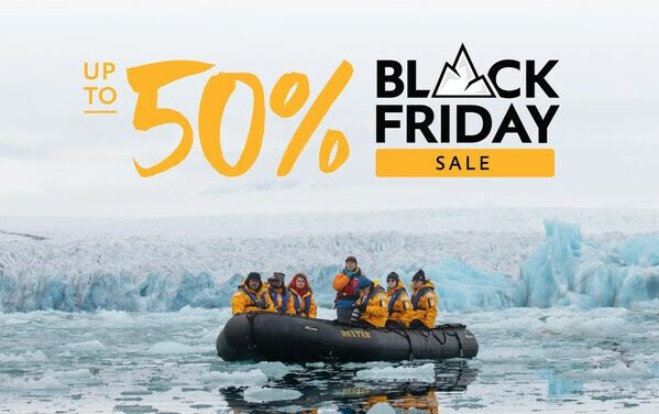 Quark Expeditions Launches Biggest Sale of the Year: Up to 50% Black Friday!