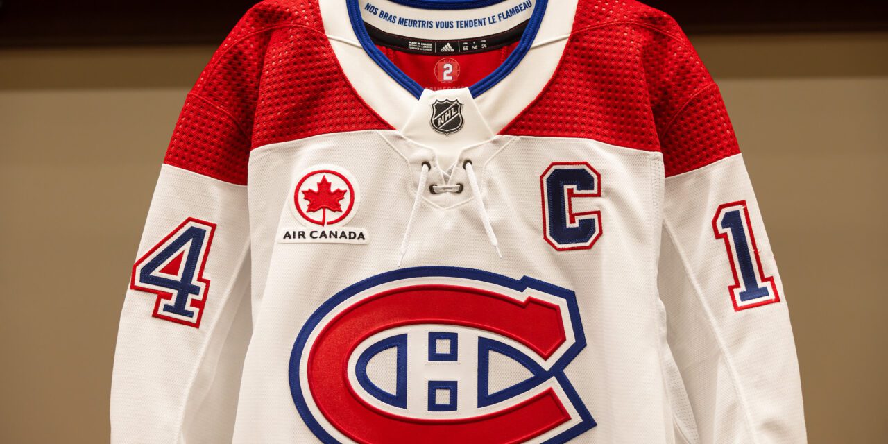 Canadiens & Air Canada Unite: Road Jersey Partnership!