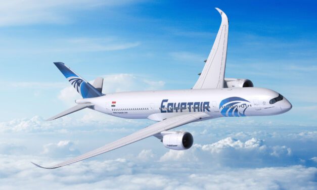 EGYPTAIR Expands Fleet: 10 New A350-900s Ordered!