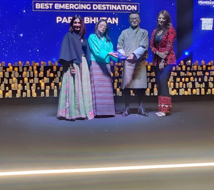 Bhutan: Top Emerging Destination at T+L Awards!