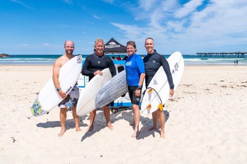 Gold Coast Leaders Surf With Pros for Charity