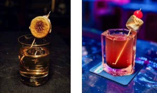 Holiday Cheers: 1923 Prohibition & Minus5º ICEBAR Cocktails