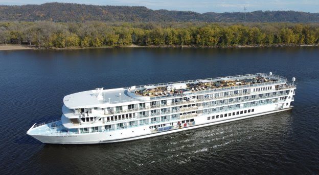 American Cruise Lines Sets Sail with Five New Ships