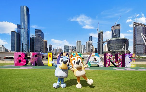 Brisbane’s 2024 Debut: Innovative Bluey’s World!