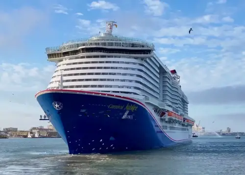 Carnival Jubilee Welcomed with a Texas-Sized Howdy!