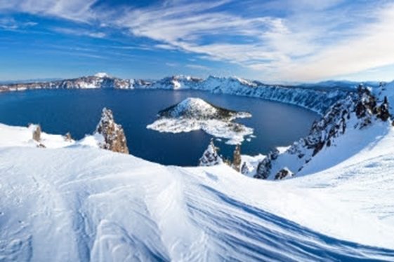 Crater Lake Crowned U.S.’s Top Beauty Spot by Reviews