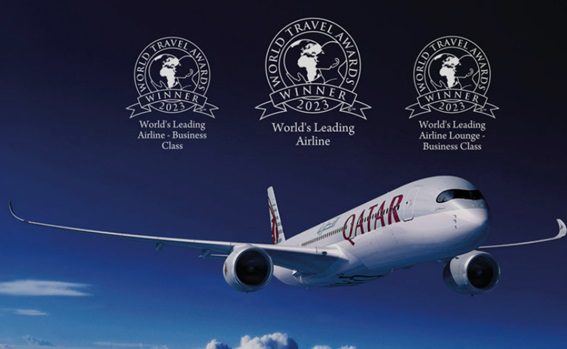 Qatar Airways Wins Big at World Travel Awards!