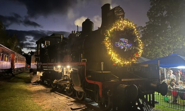 Twilight Rides on Mary Valley Rattler This Festive Season!