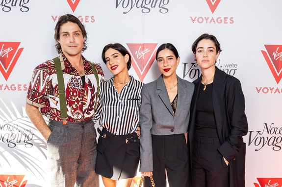 Virgin Voyages Makes Splash with Sydney Soiree