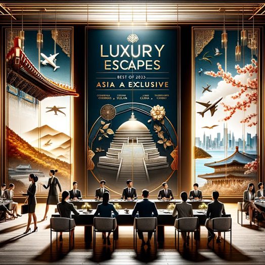 Luxury Escapes Unveils Asia’s Top 2023 Travel Deals