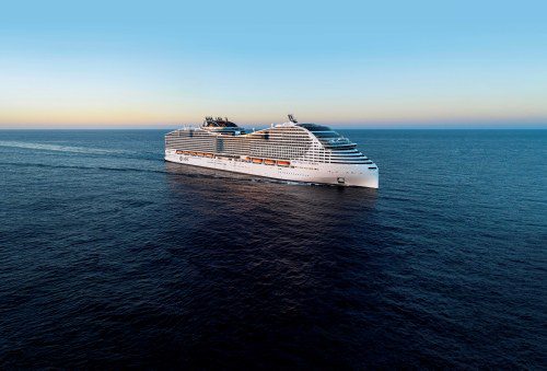 MSC World Europa’s Historic Shore Power Link-Up!