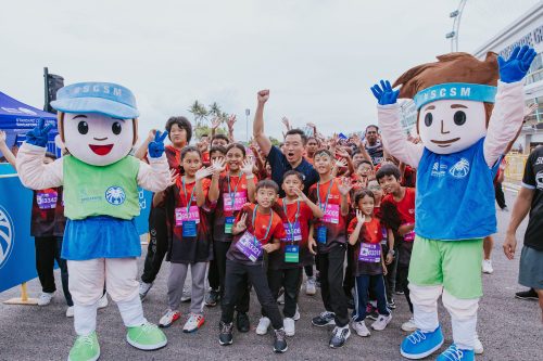 Kids Dash at Singapore Marathon Up 25% in 2023!