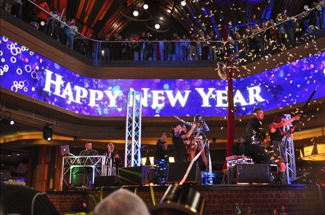 Harrah’s Casinos Usher in 2024 with Million-Dollar Bash