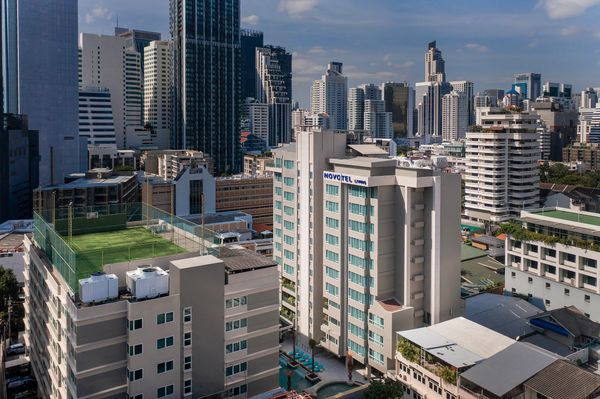 Novotel Living: Bangkok’s Pinnacle of Urban Chic!