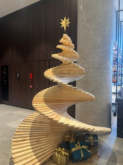 Oakwood Premier Melbourne paves the way for a more sustainable festive season