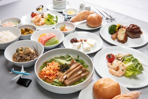 Korean Air’s Award-Winning Cuisine Soars High