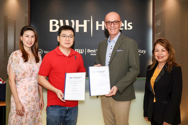 BWH℠ Opens New Best Western® at Jomtien Beach!