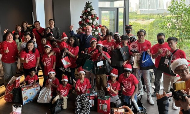 G Hotel Charity Event Brings Joy to Kids!