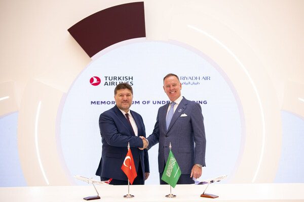 Turkish & Riyadh Air Unite: A Historic Air Travel Leap!