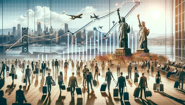 US Travel Sector Soars: A Revival Story Amid Global Changes