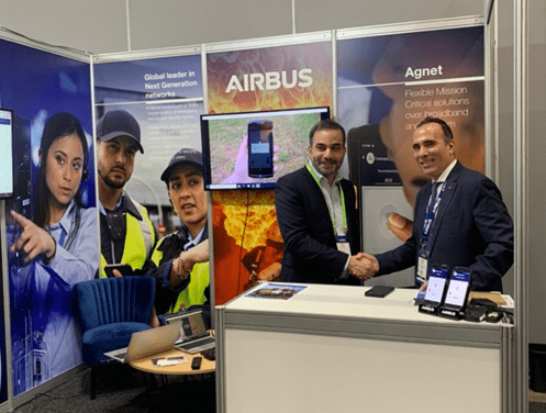 Airbus & Vertel Bring Agnet to Australia’s Critical Comms