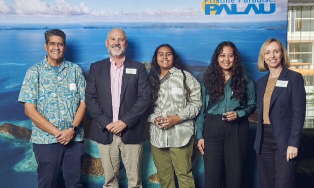 Palau & President Whipps Host Sydney Event!