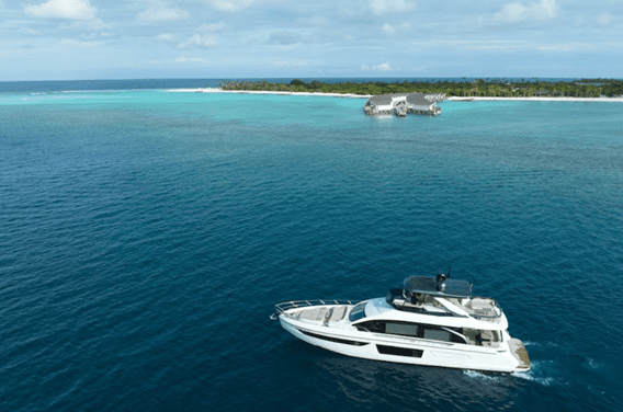 Amari Raaya Maldives: Luxurious Private Yacht