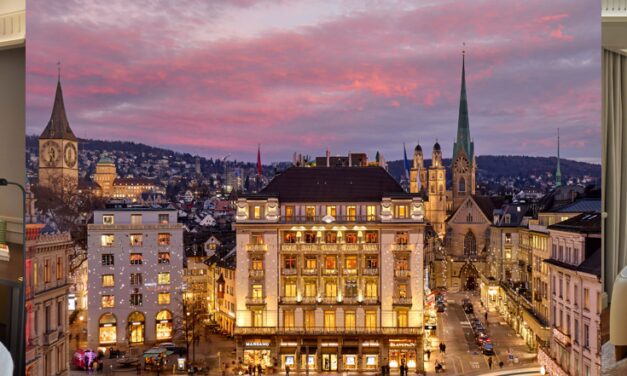 Mandarin Oriental Zurich Now Open!