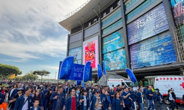 Melco Backs 40th Walk for a Million: Charity in Motion!