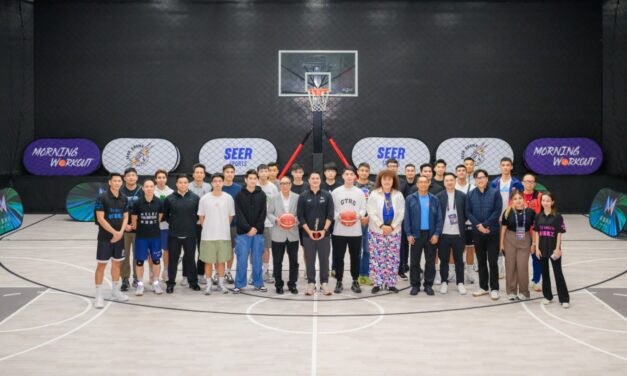 Melco & EASL Empower Youth with Basketball Stars!