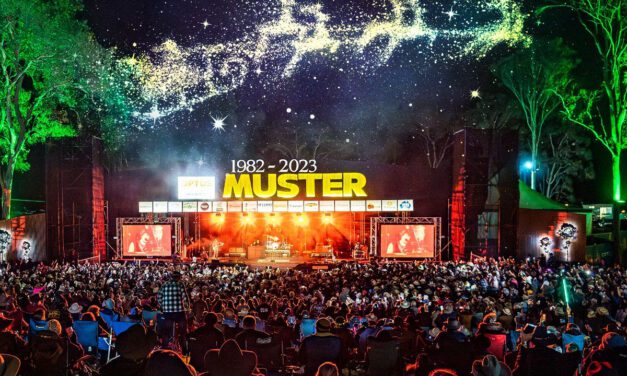 Gympie Music Muster’s 12 Days of Christmas Artist Reveal!