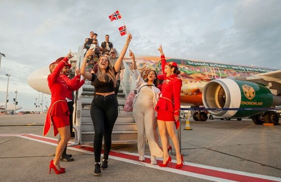 Tomorrowland & Brussels Airlines’ Sustainable Party Flights