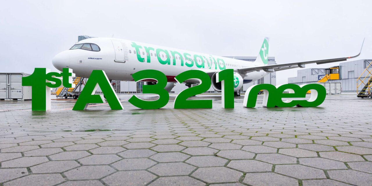 Transavia’s Milestone: First A321neo Arrives!