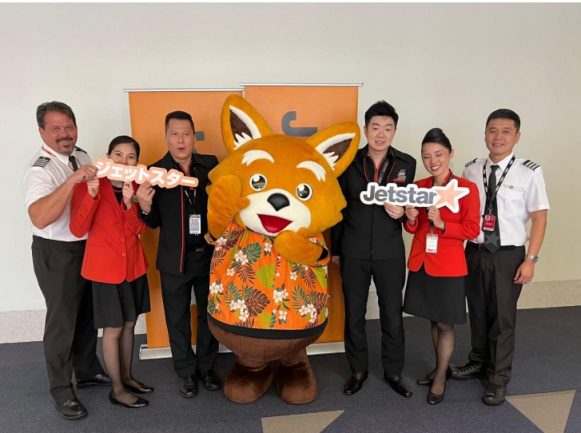 Jetstar Asia’s Exclusive Singapore to Okinawa Flight!