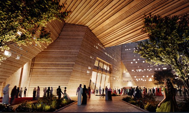 Saudi’s First Opera House Unveiled in Diriyah