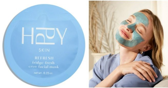 HPPY Skin’s Cold-Pressed Masks Hit NYC Pop Up Grocer!