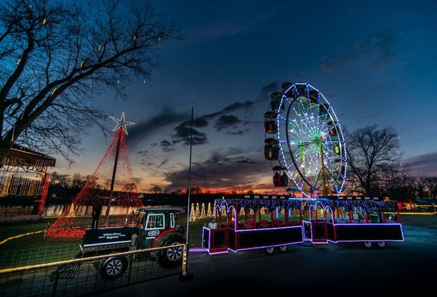 ‘Tis the season for the Arkansas Trail of Holiday Lights