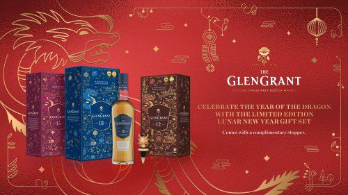 Celebrate with Glen Grant’s Lunar New Year Sets!