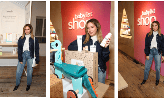 Ashley Tisdale’s Heartfelt Donation at Charity Event