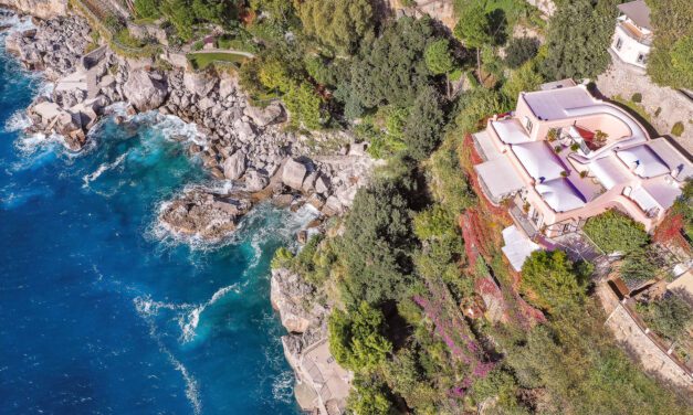 Italian Elite’s Sea-View Villa for Sale in Positano