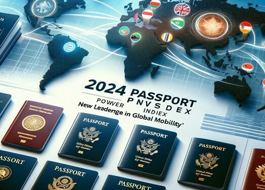 2024 Passport Rankings: Global Mobility Redefined!