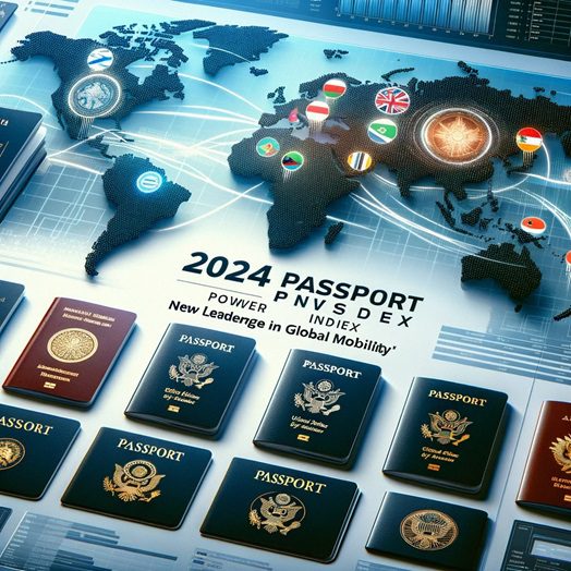 2024 Passport Rankings Global Mobility Redefined!