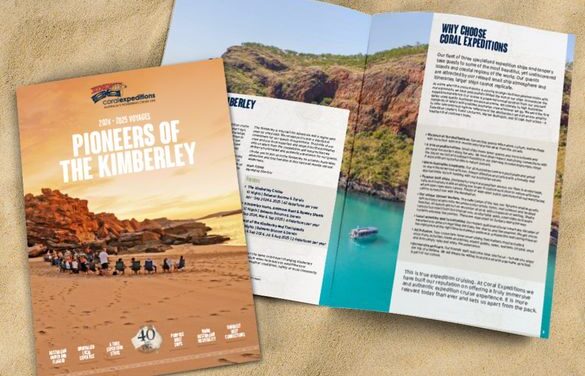2024-25 Kimberley Cruise Guide by Coral Expeditions!