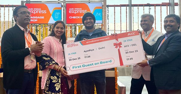 Ayodhya’s First Flight to Delhi Takes Off!